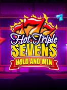Hot Triple Sevens Hold and Win