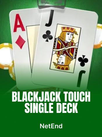 Blackjack Touch - Single Deck